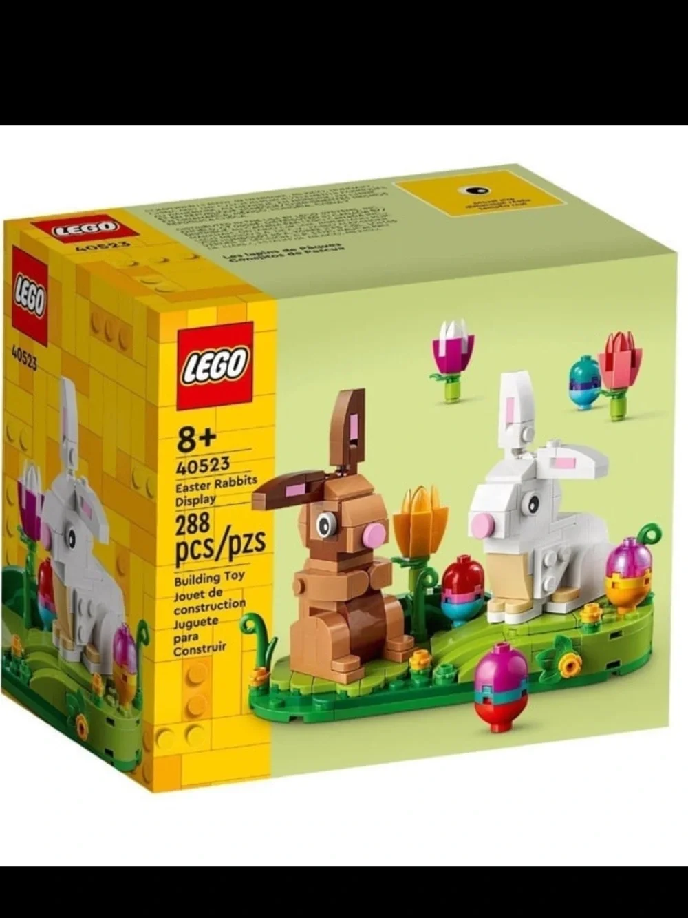 LEGO Easter Rabbits Display!
